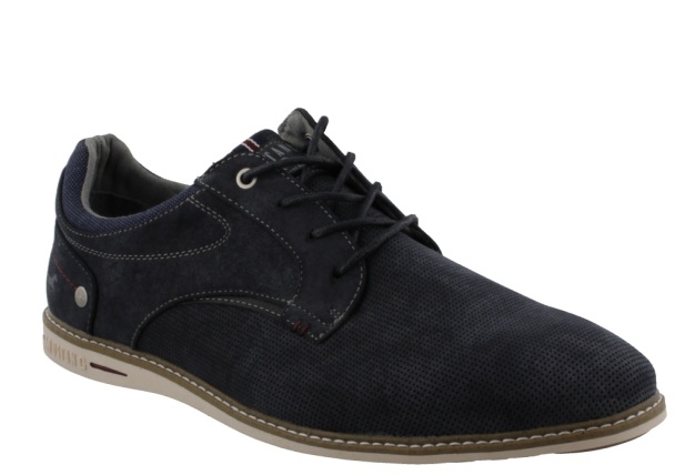 MUSTANG MILLER NAVY BLUE CASUAL SHOES